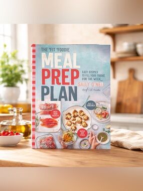 The Fit Foodie Meal Prep Plan Book
